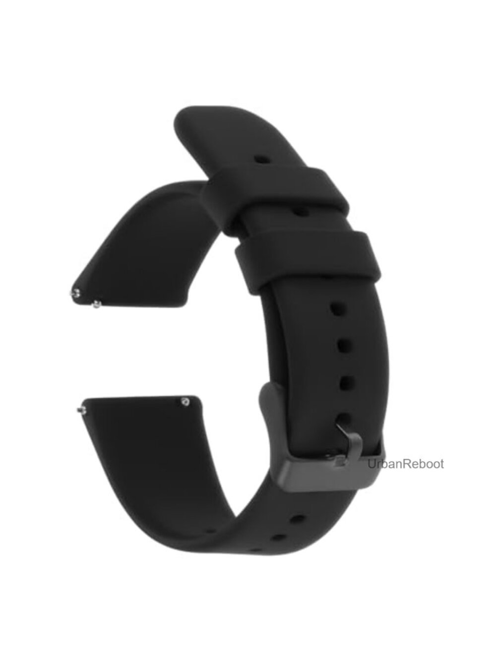 Silicone Watch Band Quick Release Waterproof Soft Replacement Strap Sport Slim